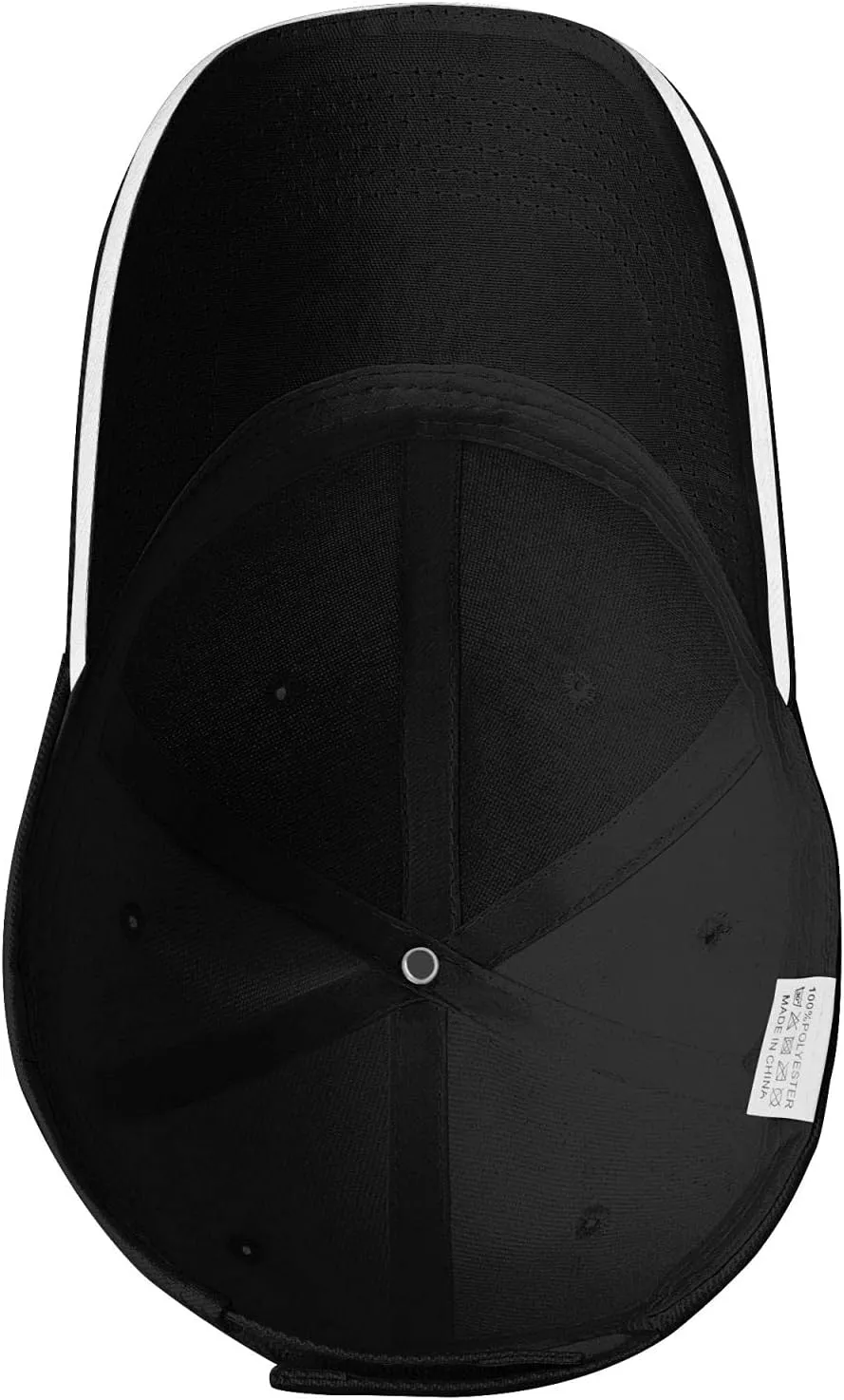 Alligator Alcatraz Hat for Men Baseball Caps Trendy Washed Running Hats Breathable