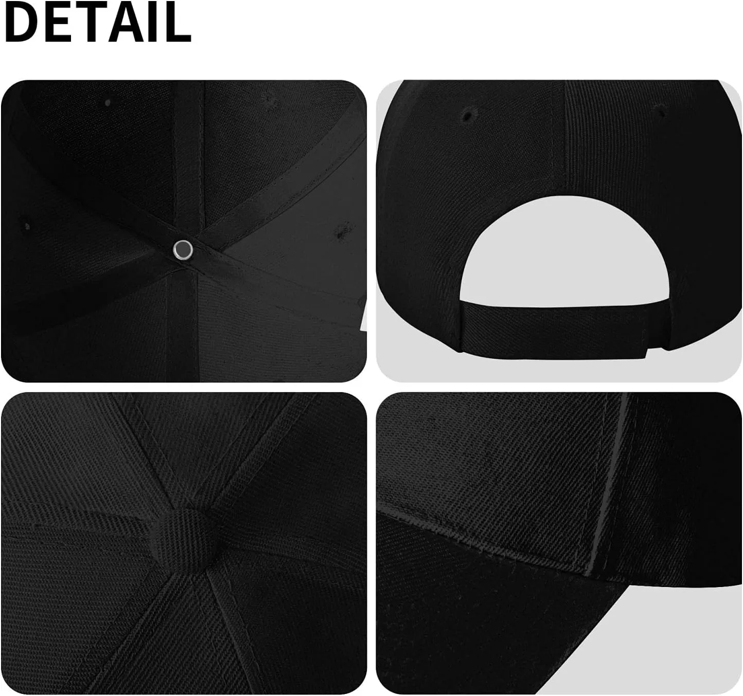 Alligator Alcatraz Hat for Men Baseball Caps Trendy Washed Running Hats Breathable