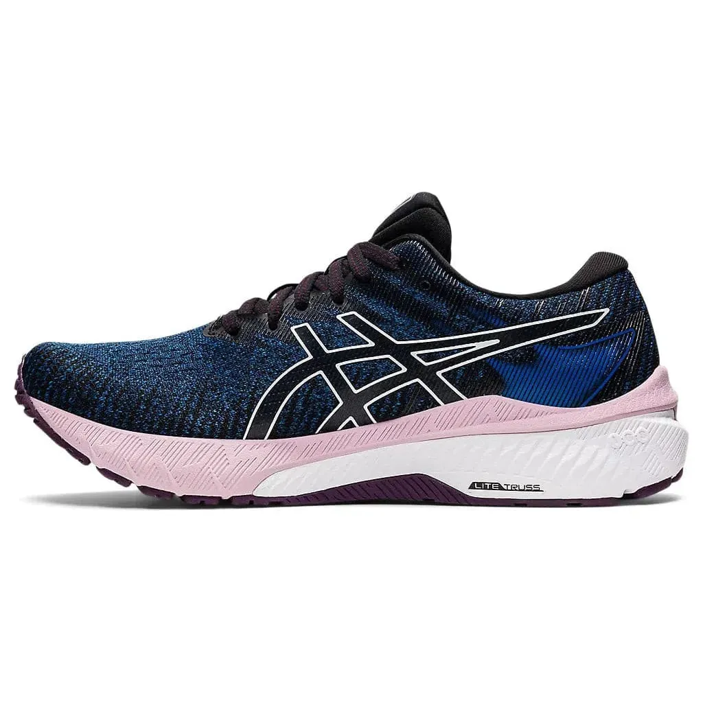 Asics GT 2000 10 Women's Lake Drive/white Wide Fit (D)