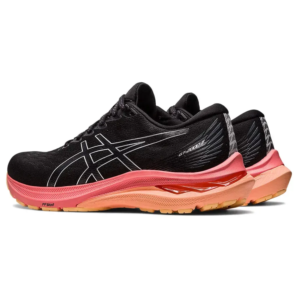 Asics GT-2000 11 Womens Black/Pure Silver
