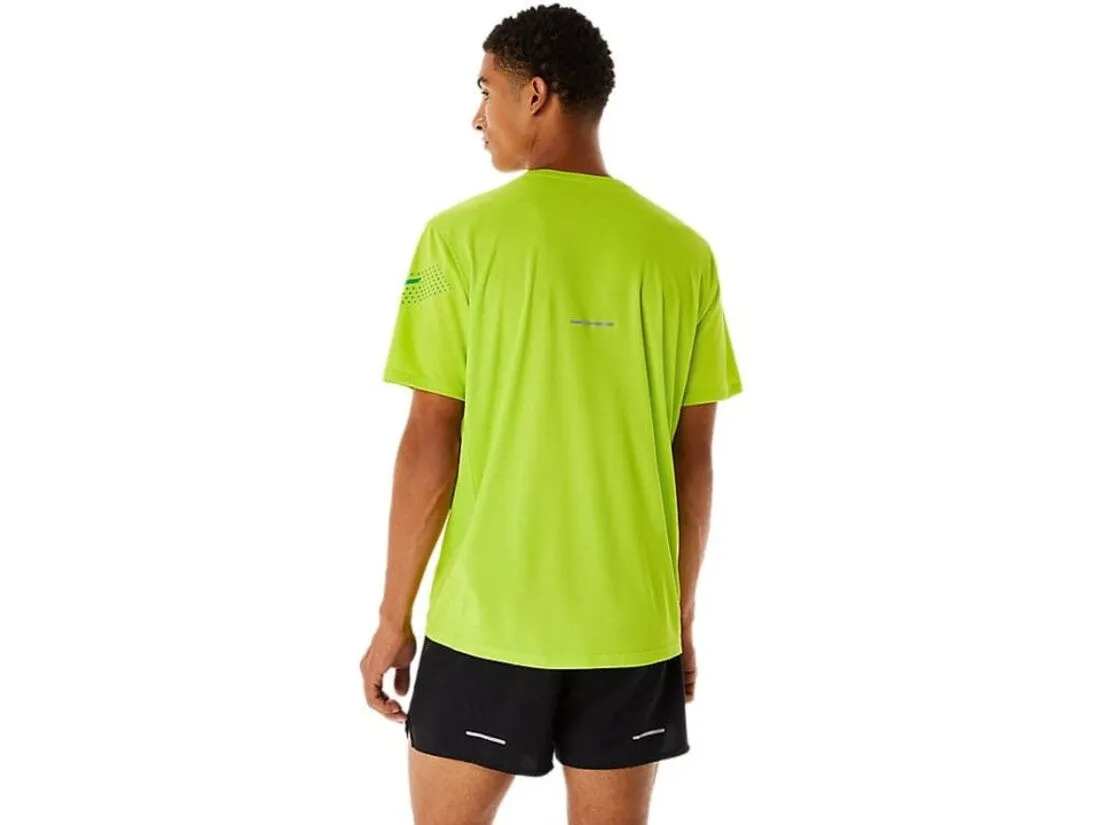 ASICS ICON MEN'S SS TOP GREEN