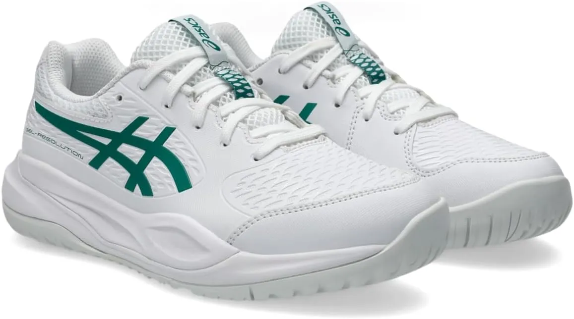 ASICS Kid's Gel-Resolution X Grade School Tennis Shoes