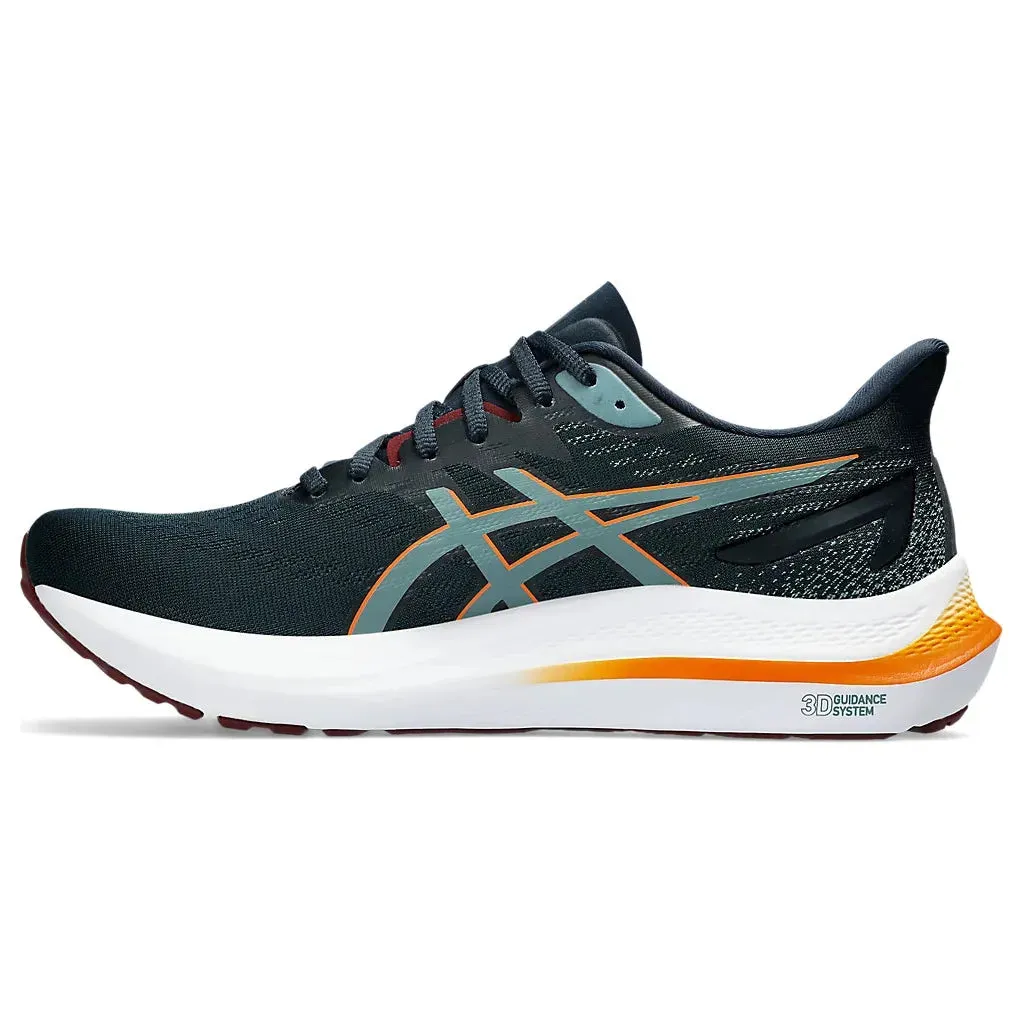 Asics Men's GT-2000 12 French Blue/Foggy Teal Wide Fit (2E)