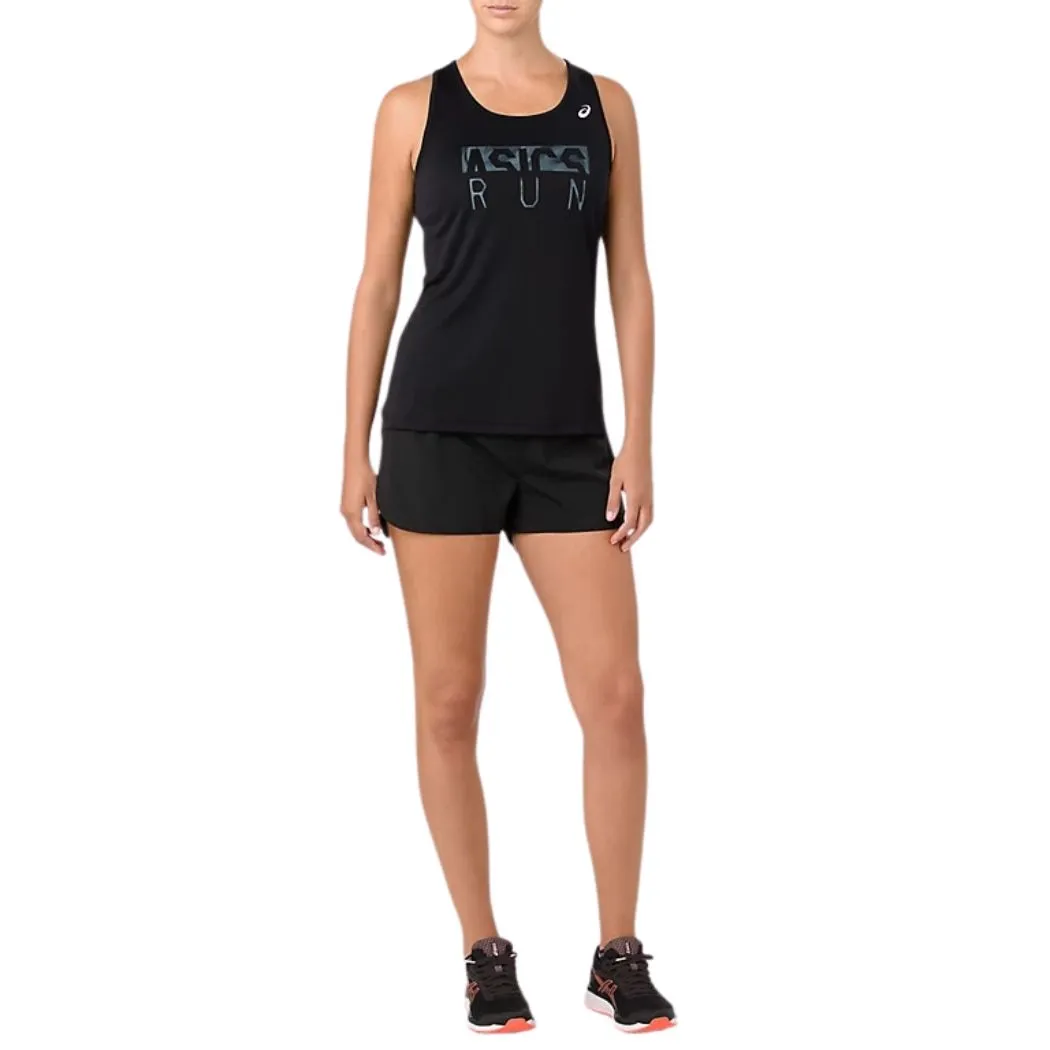 asics Silver Women's Split Shorts