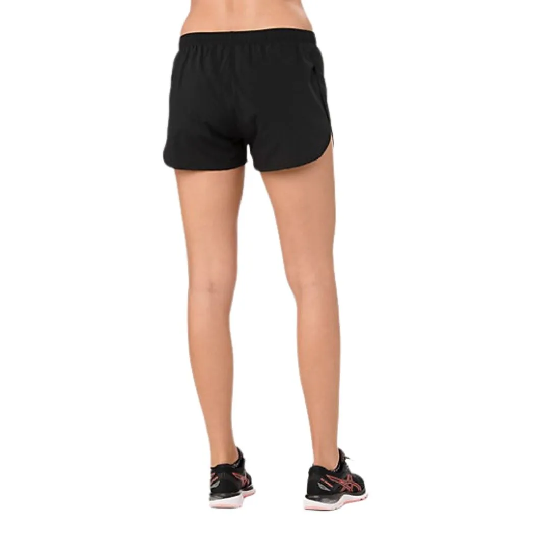 asics Silver Women's Split Shorts