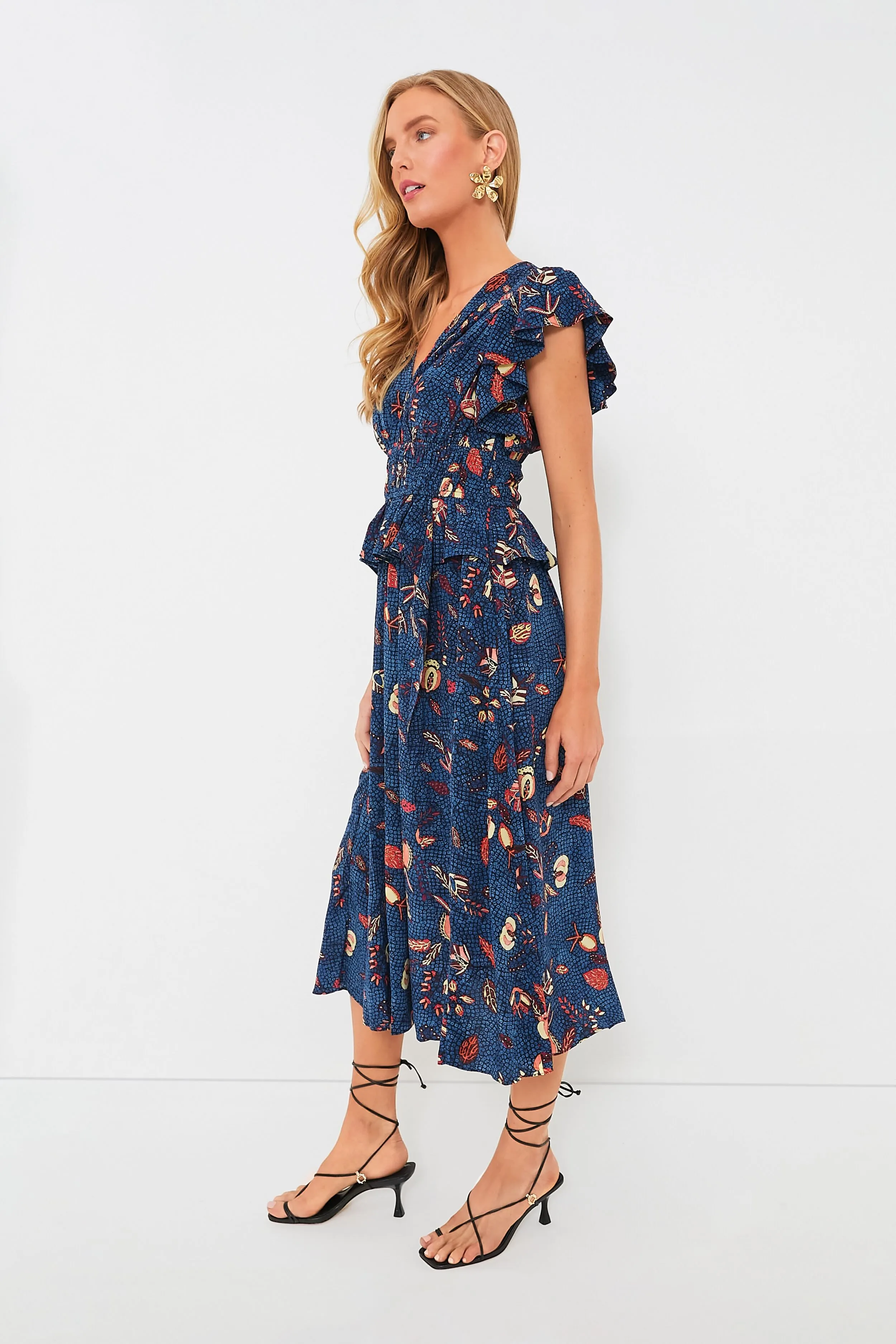 Blue Dahlia Brielle Dress