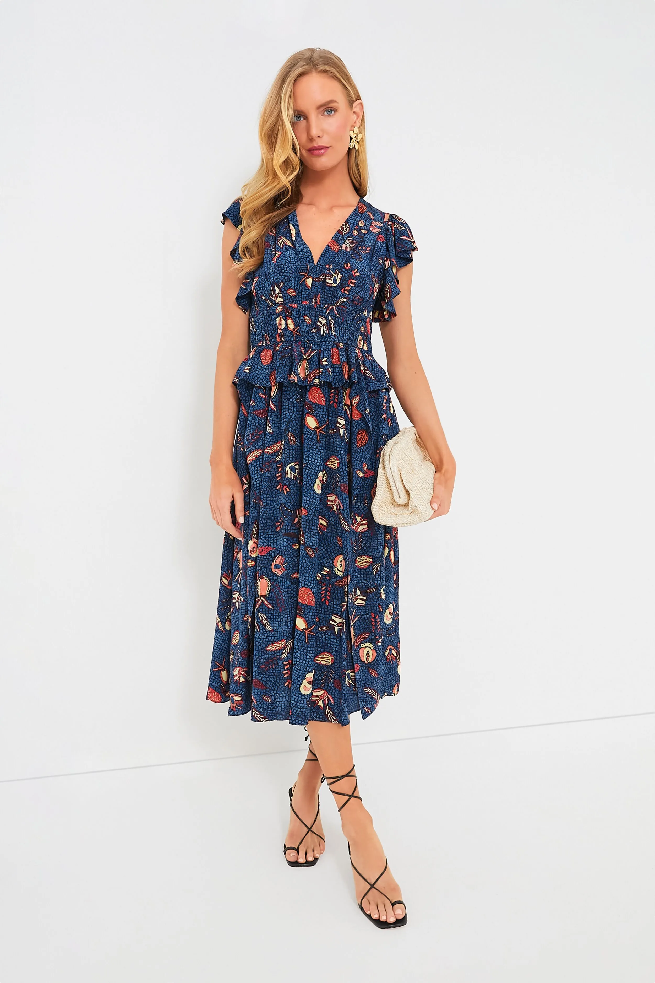 Blue Dahlia Brielle Dress