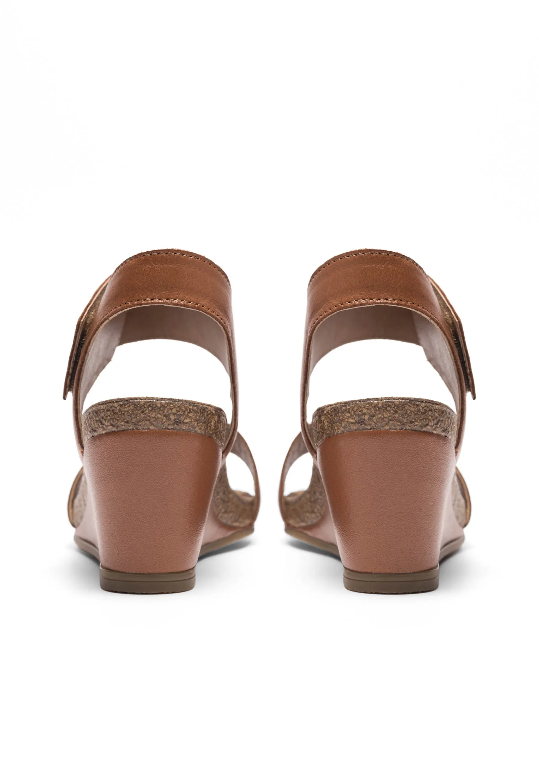 CASALBERTA Velcro Sandal Leather