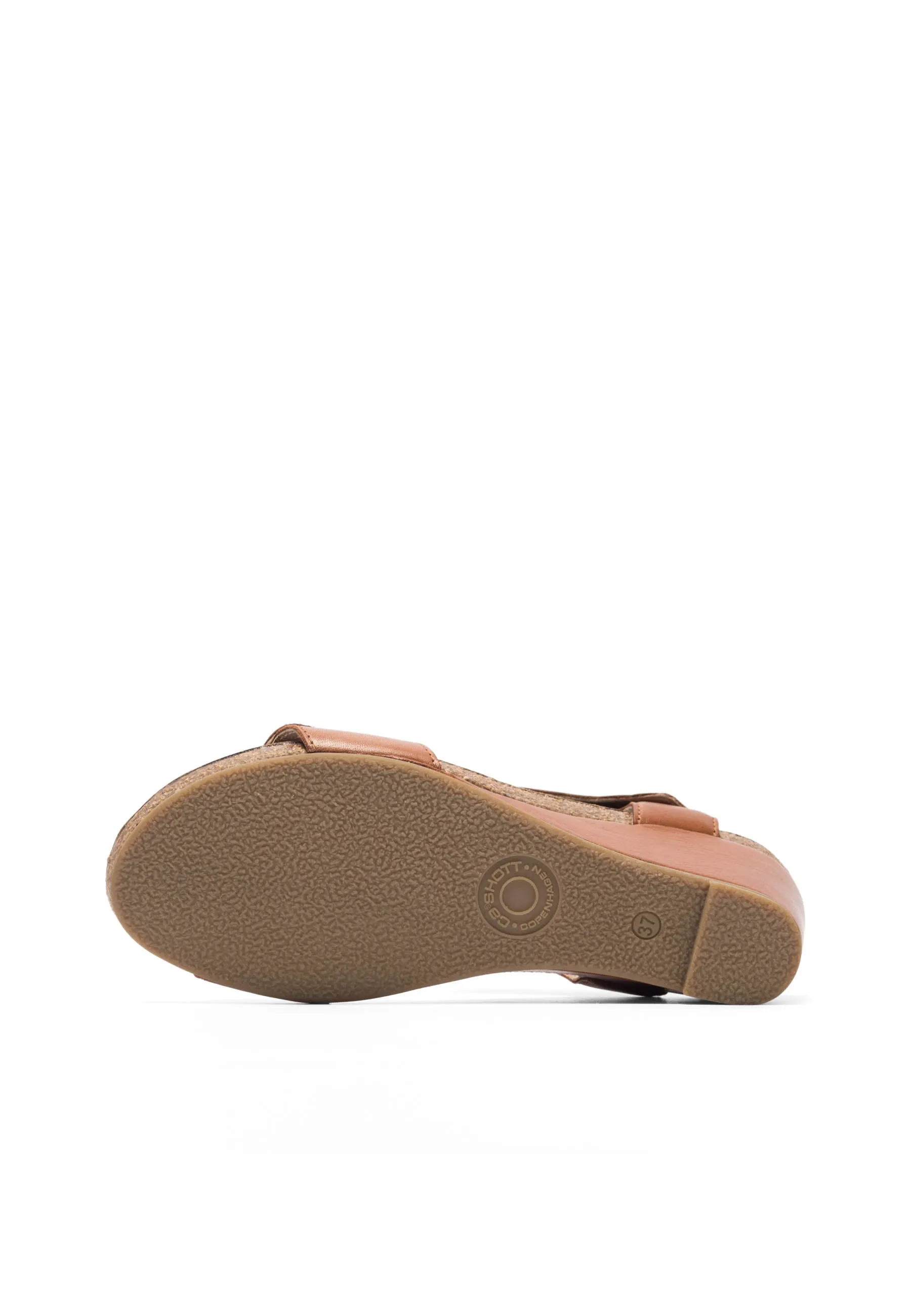 CASALBERTA Velcro Sandal Leather