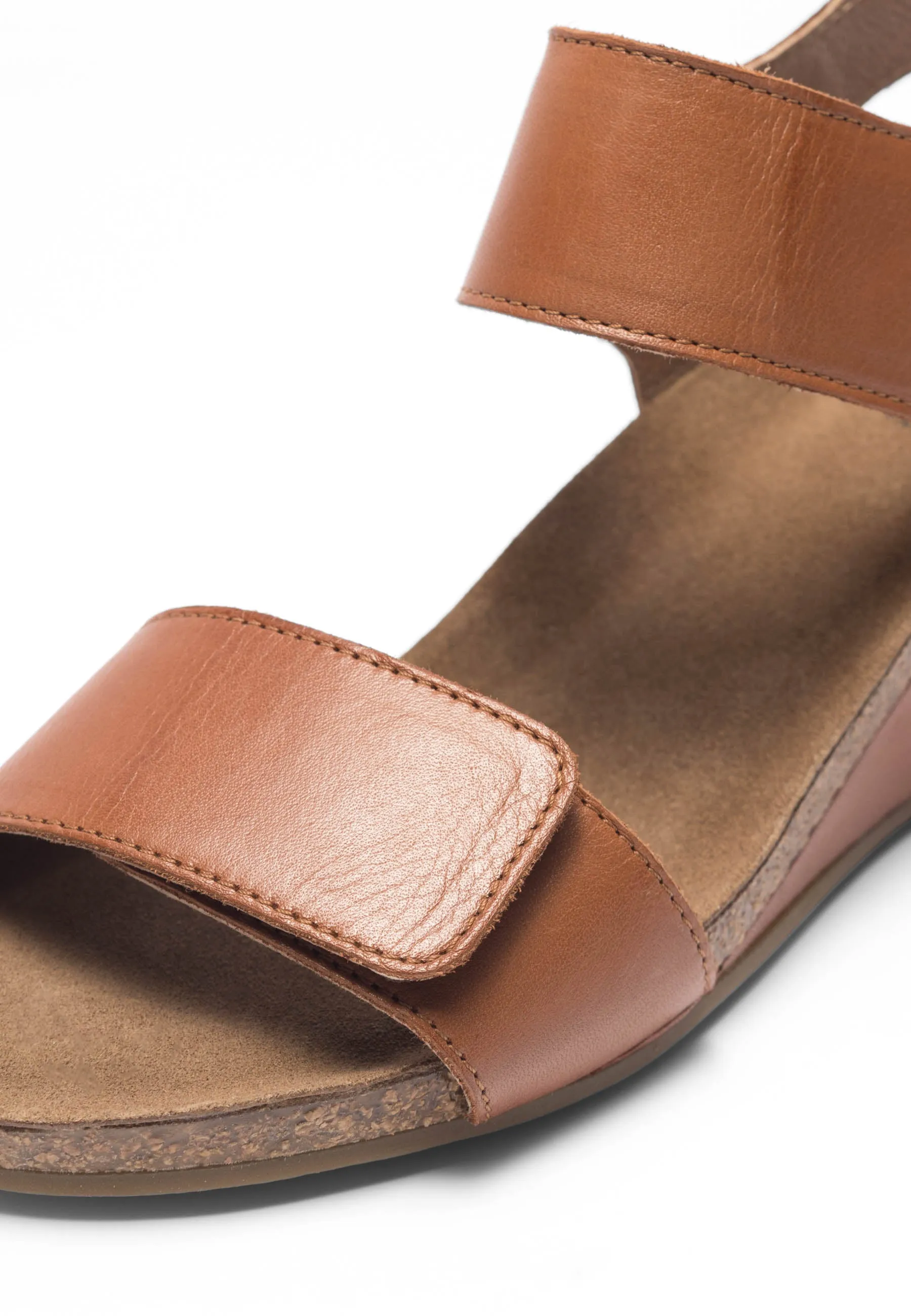 CASALBERTA Velcro Sandal Leather