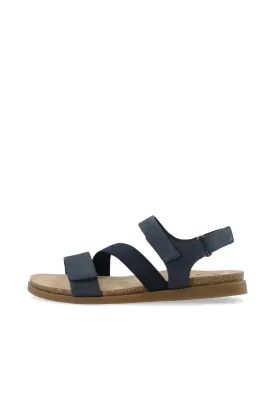 CASALICE Velcro Elastic Sandal Nubuck