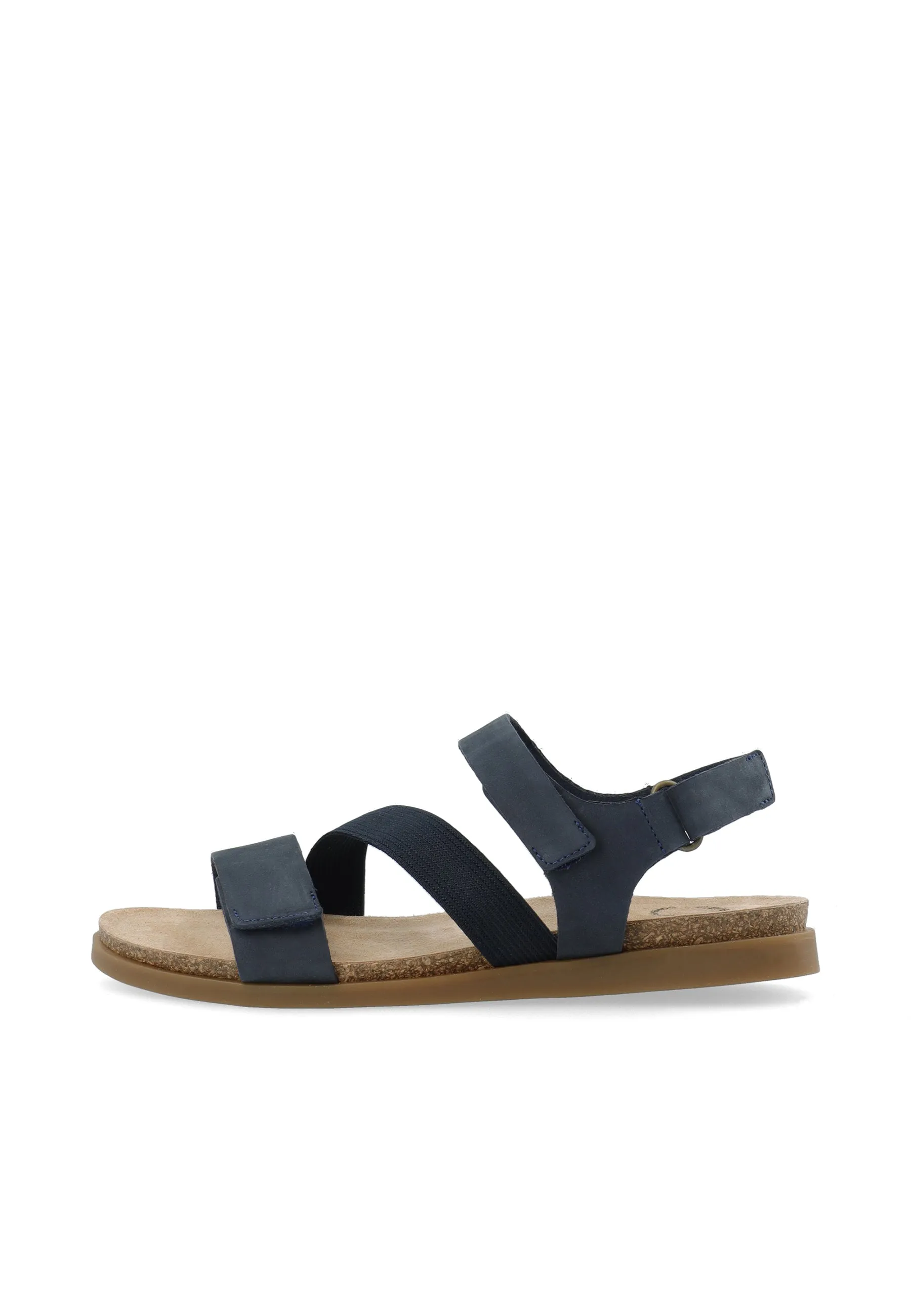 CASALICE Velcro Elastic Sandal Nubuck