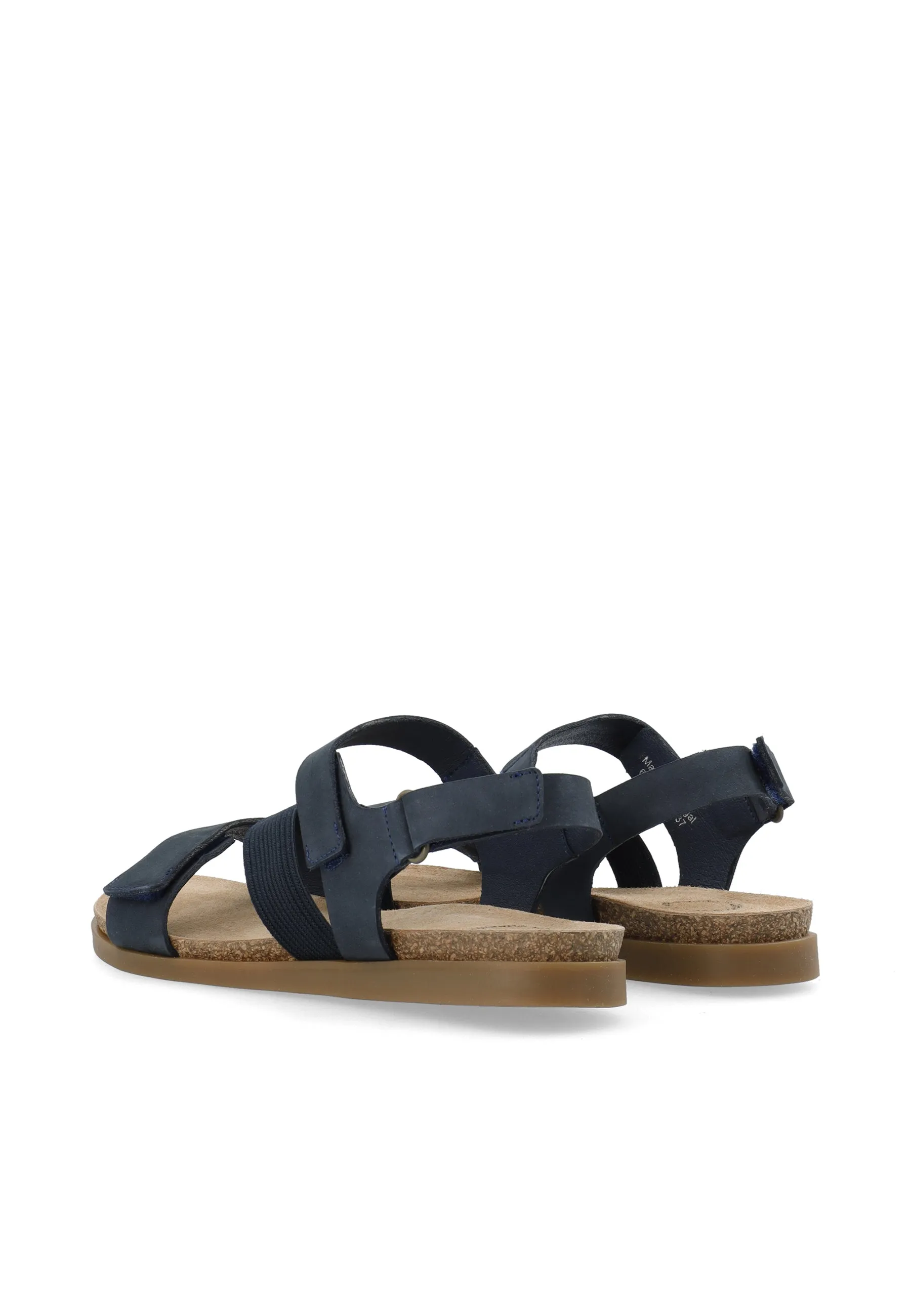 CASALICE Velcro Elastic Sandal Nubuck