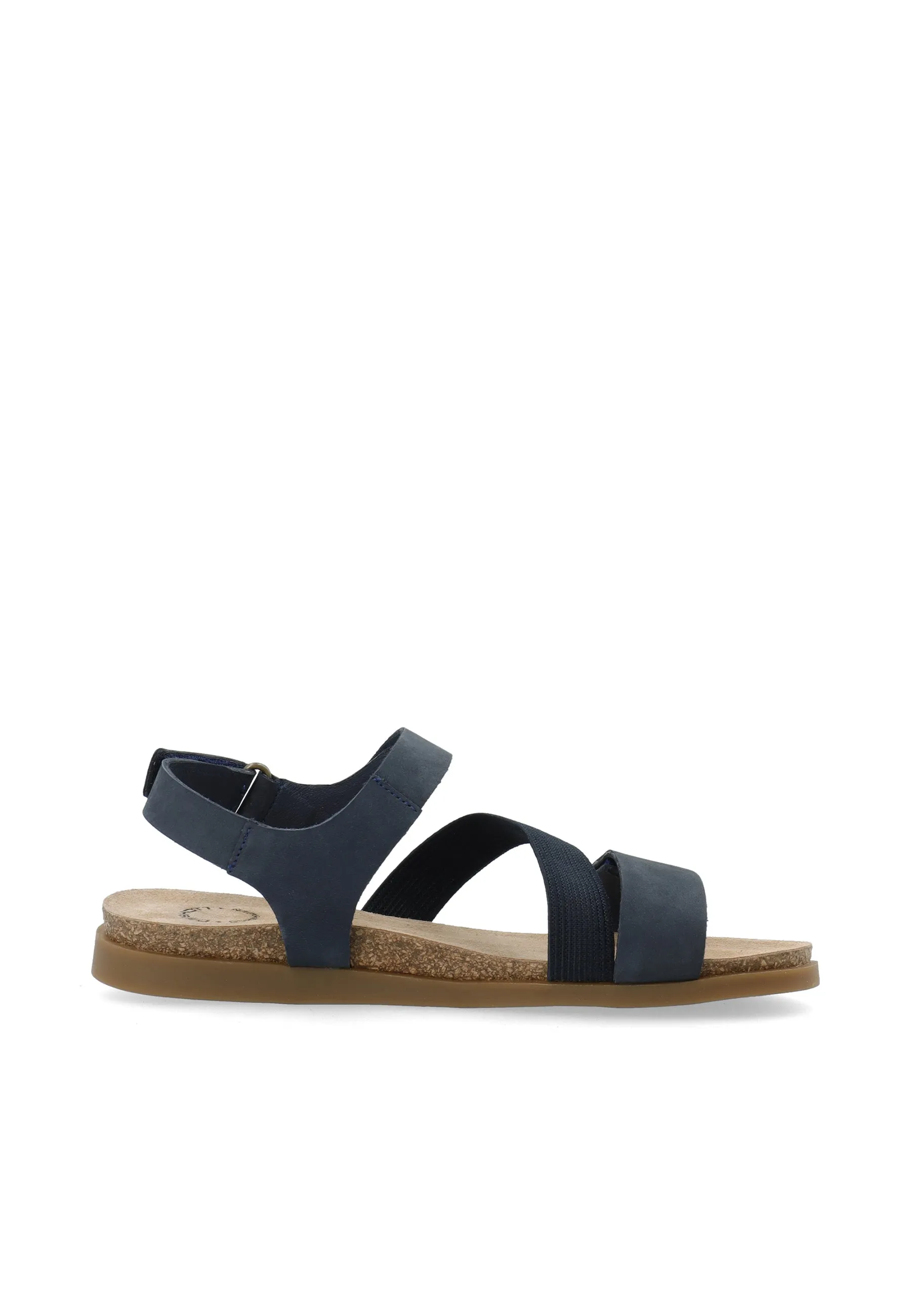 CASALICE Velcro Elastic Sandal Nubuck