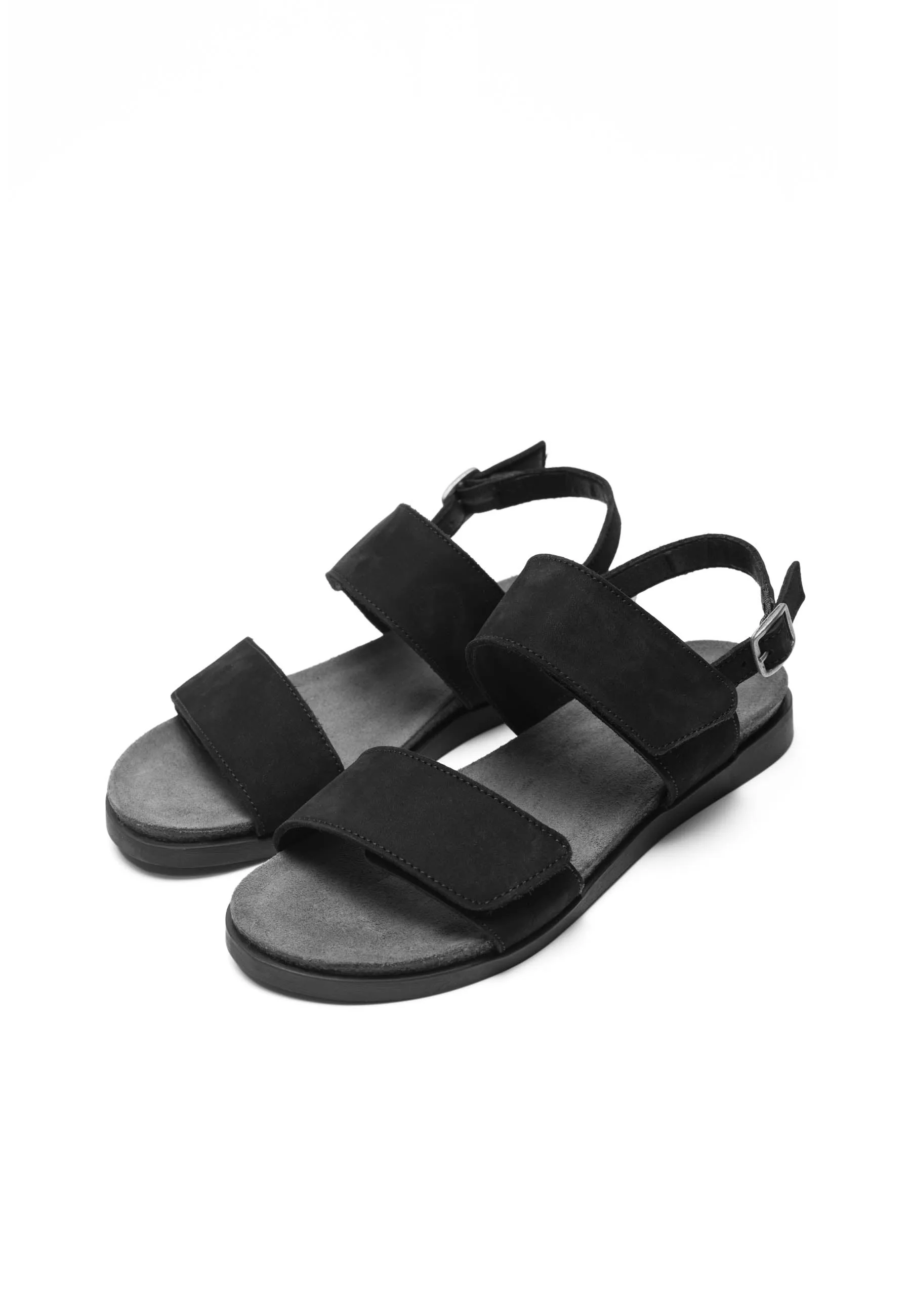 CASALICE Velcro Sandal Nubuck