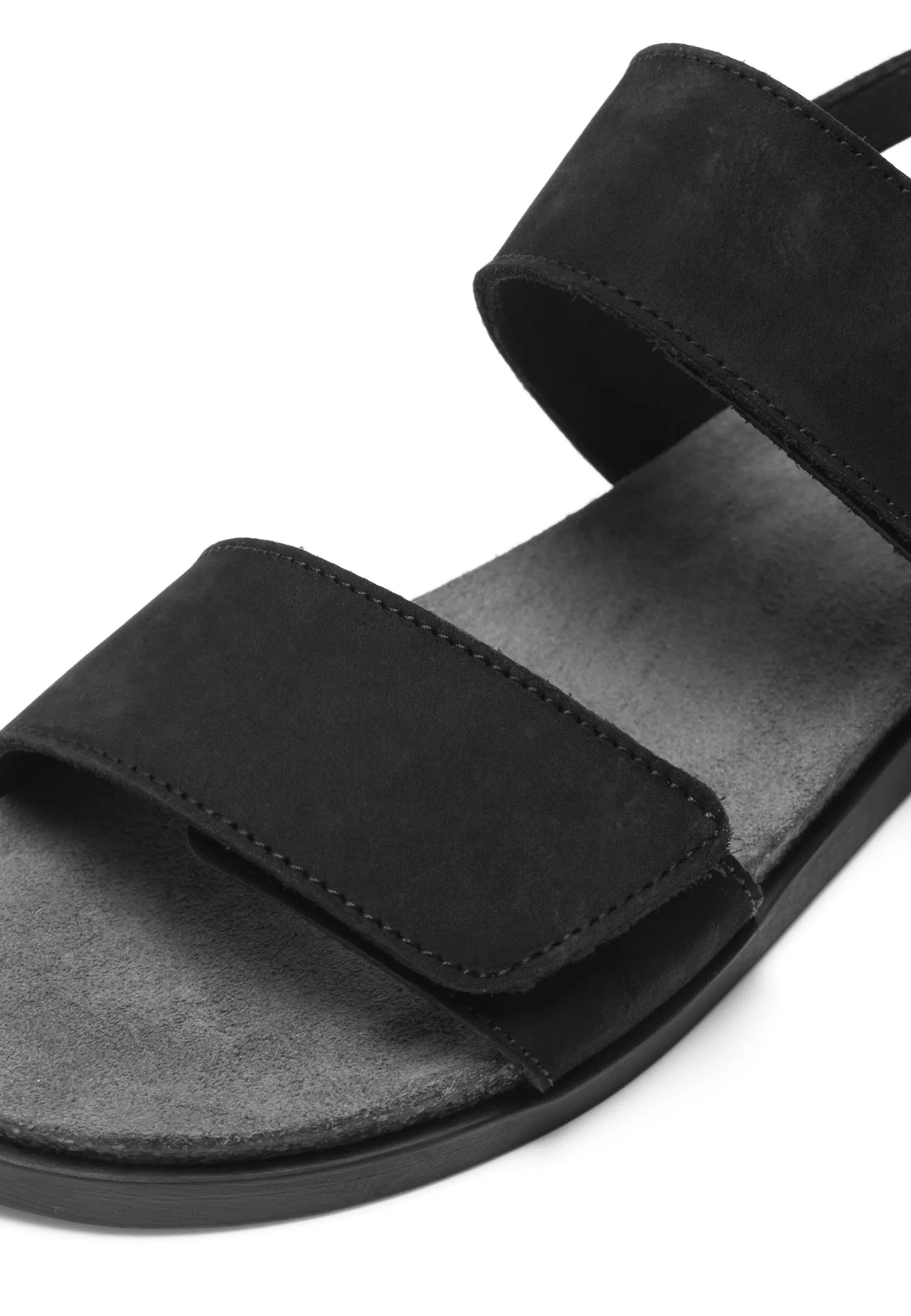 CASALICE Velcro Sandal Nubuck