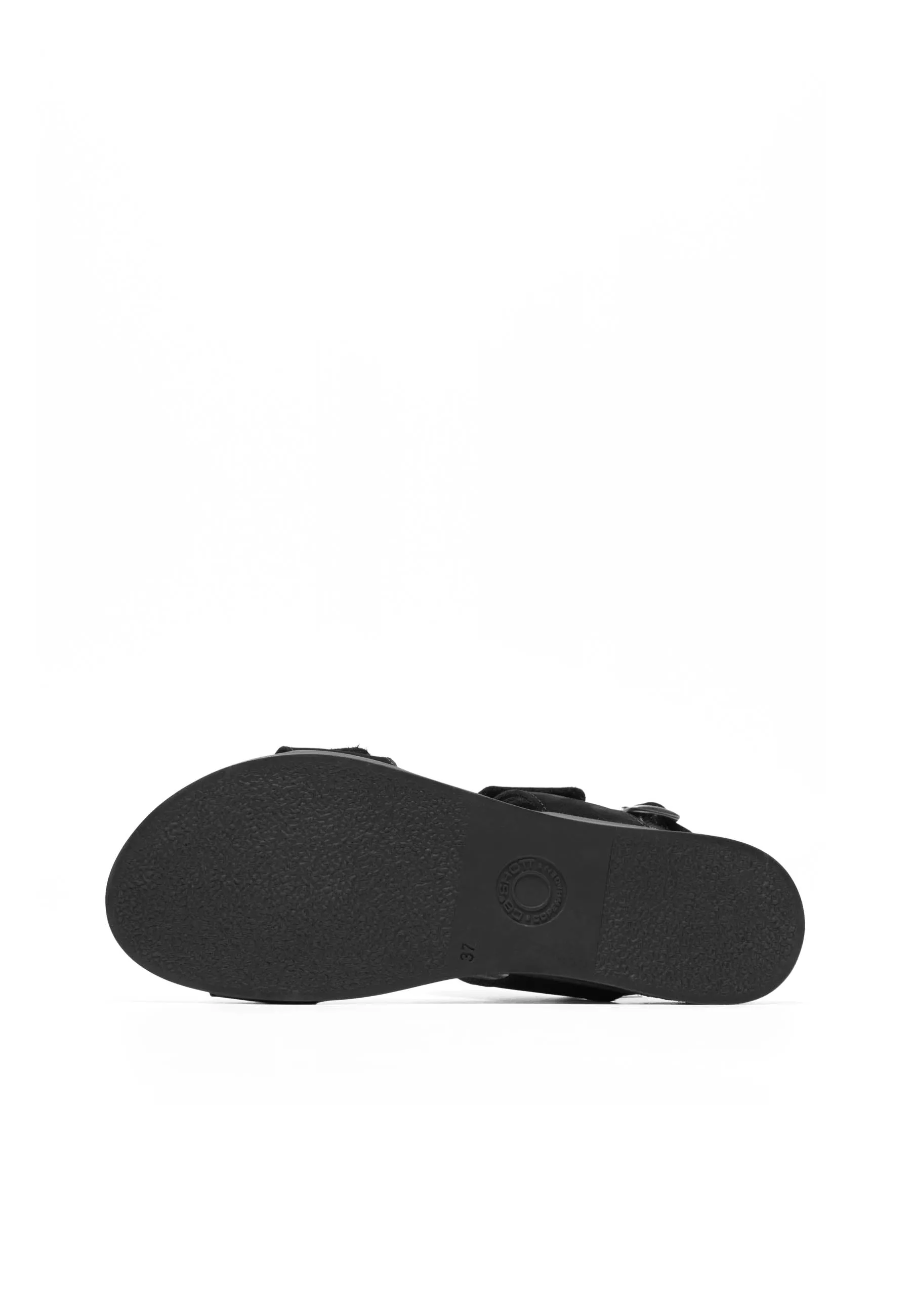 CASALICE Velcro Sandal Nubuck