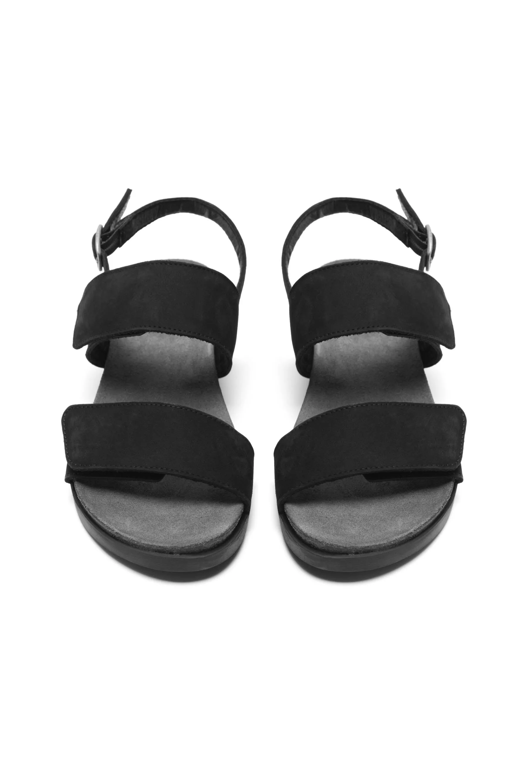 CASALICE Velcro Sandal Nubuck