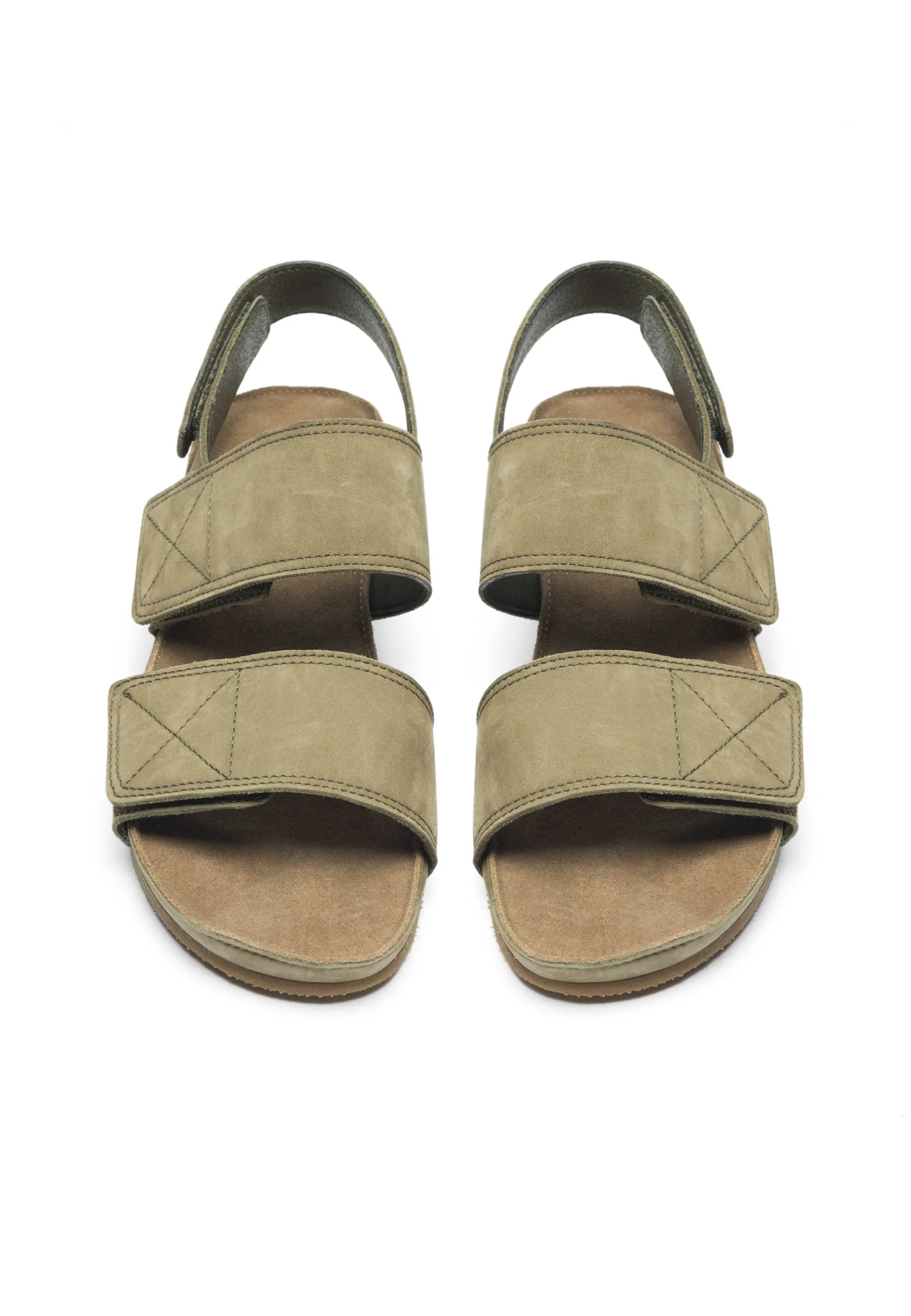 CASAVA Velcro Sandal Nubuck