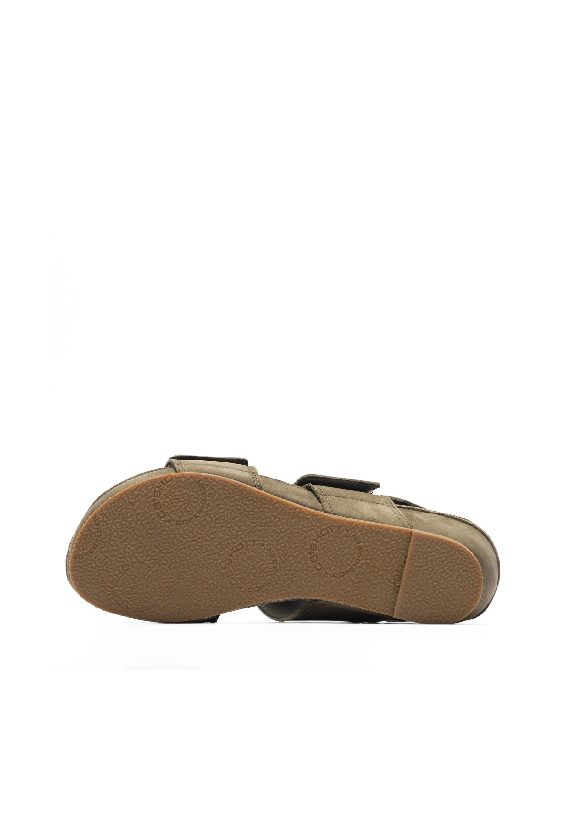 CASAVA Velcro Sandal Nubuck