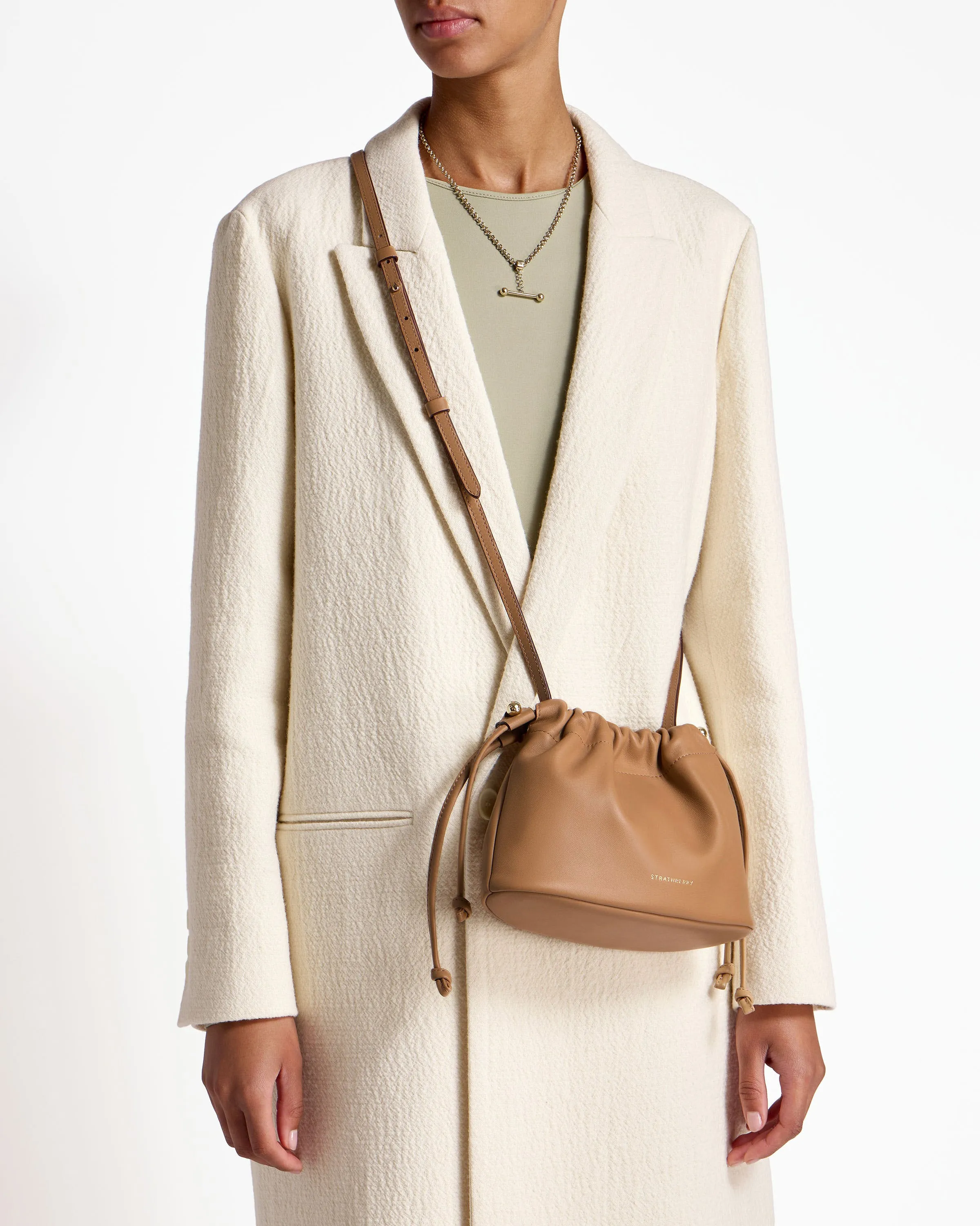 Charlotte Drawstring - Caramel