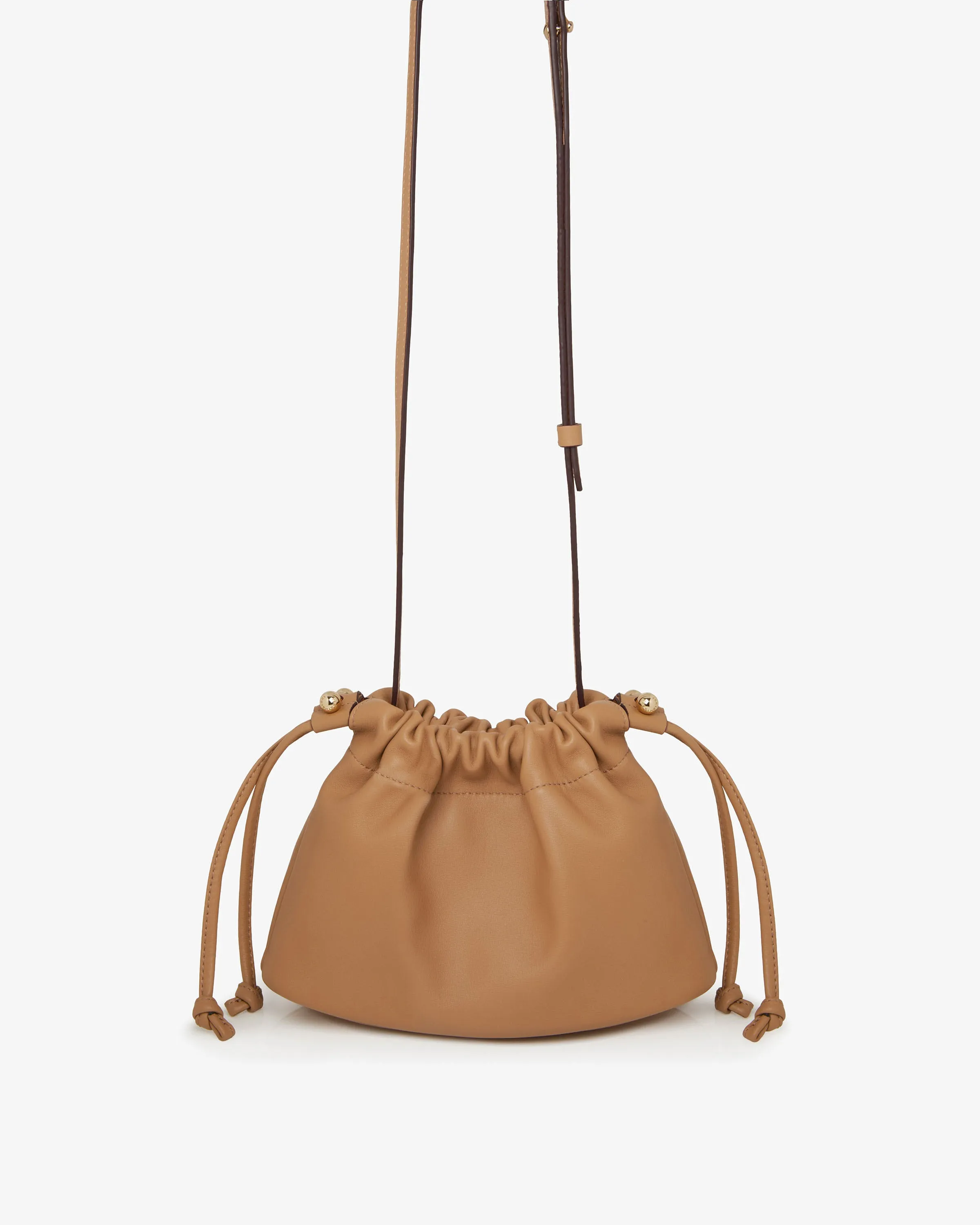 Charlotte Drawstring - Caramel