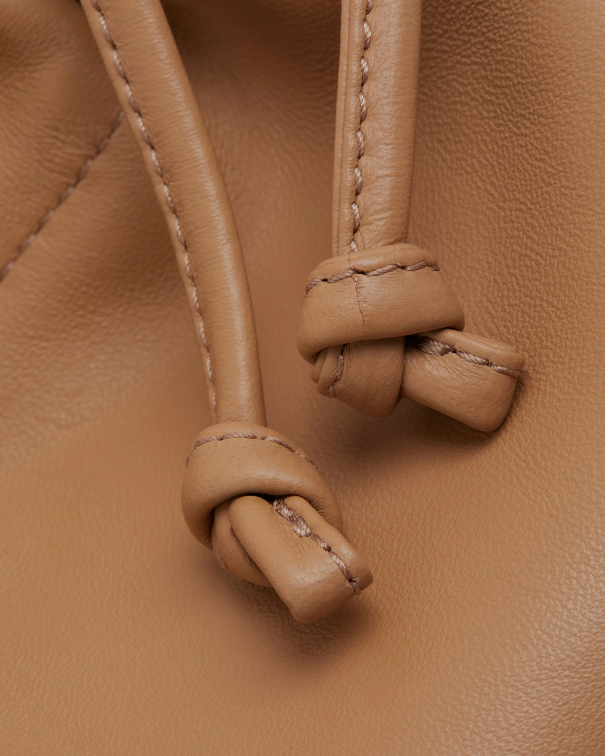 Charlotte Drawstring - Caramel