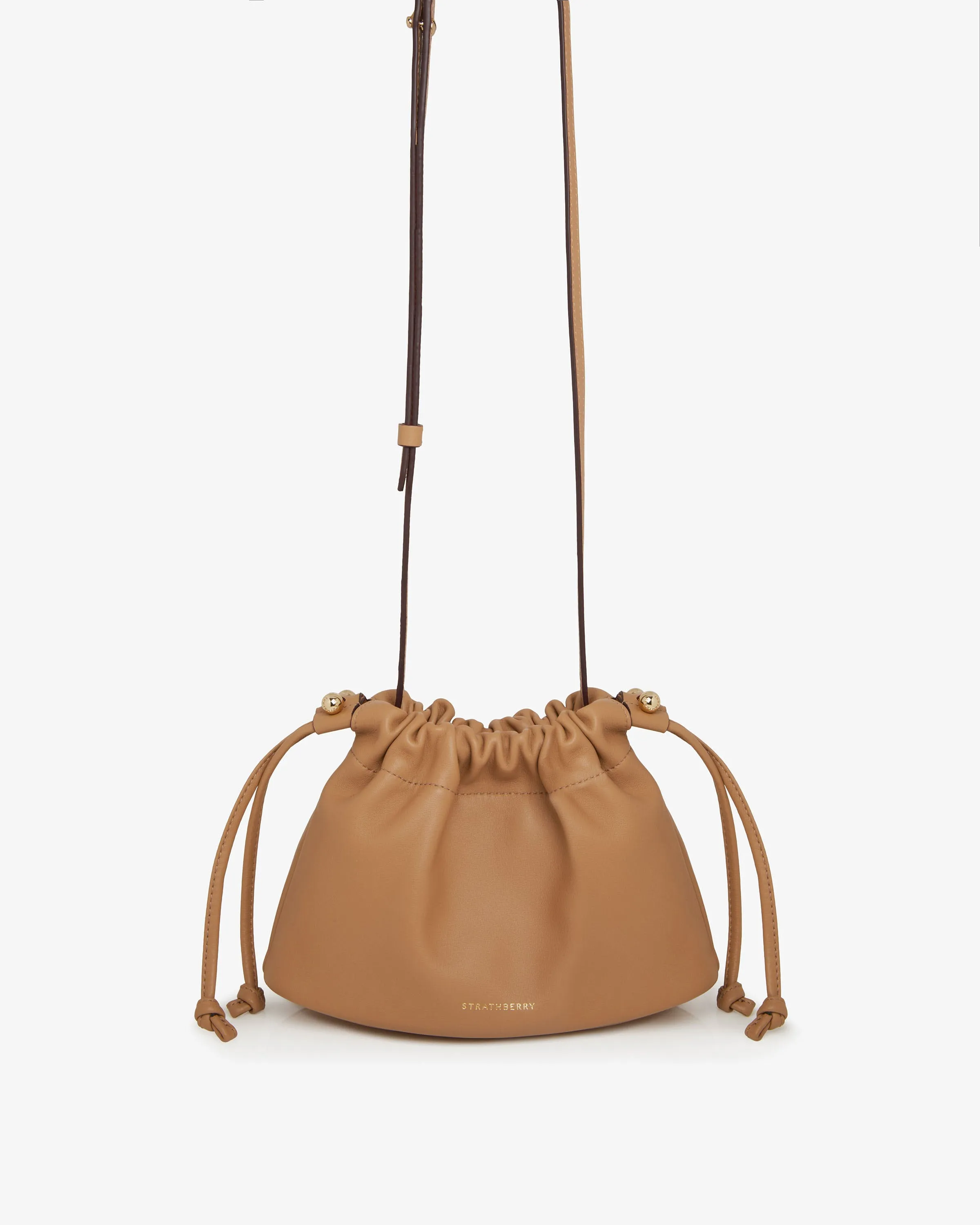 Charlotte Drawstring - Caramel