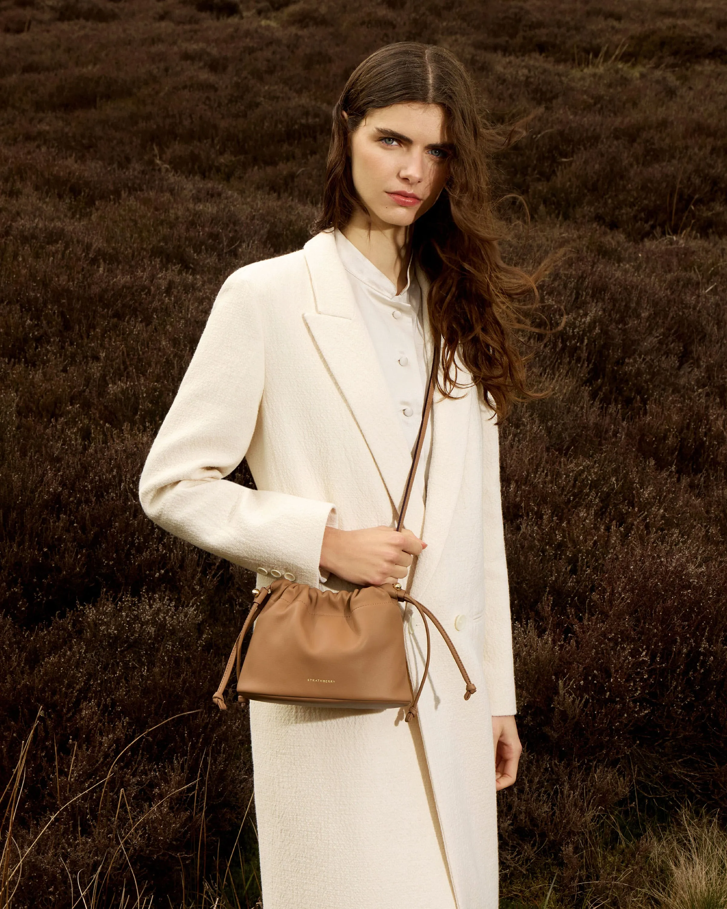 Charlotte Drawstring - Caramel