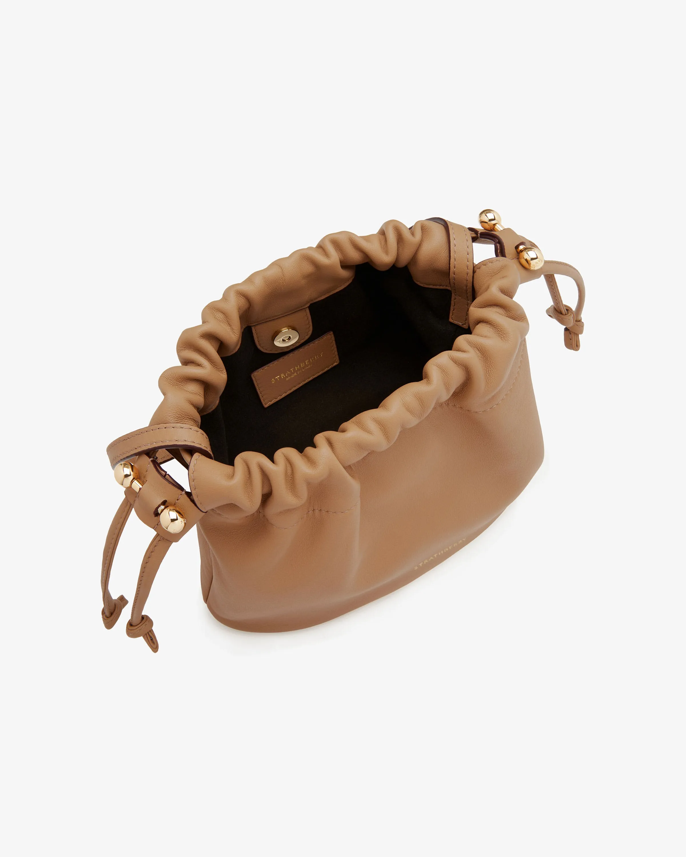 Charlotte Drawstring - Caramel