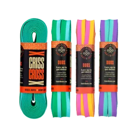 Criss Cross X Derby Laces