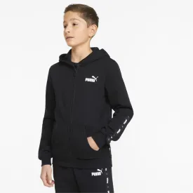 Felpa Boys Essentials  Tape Full-Zip