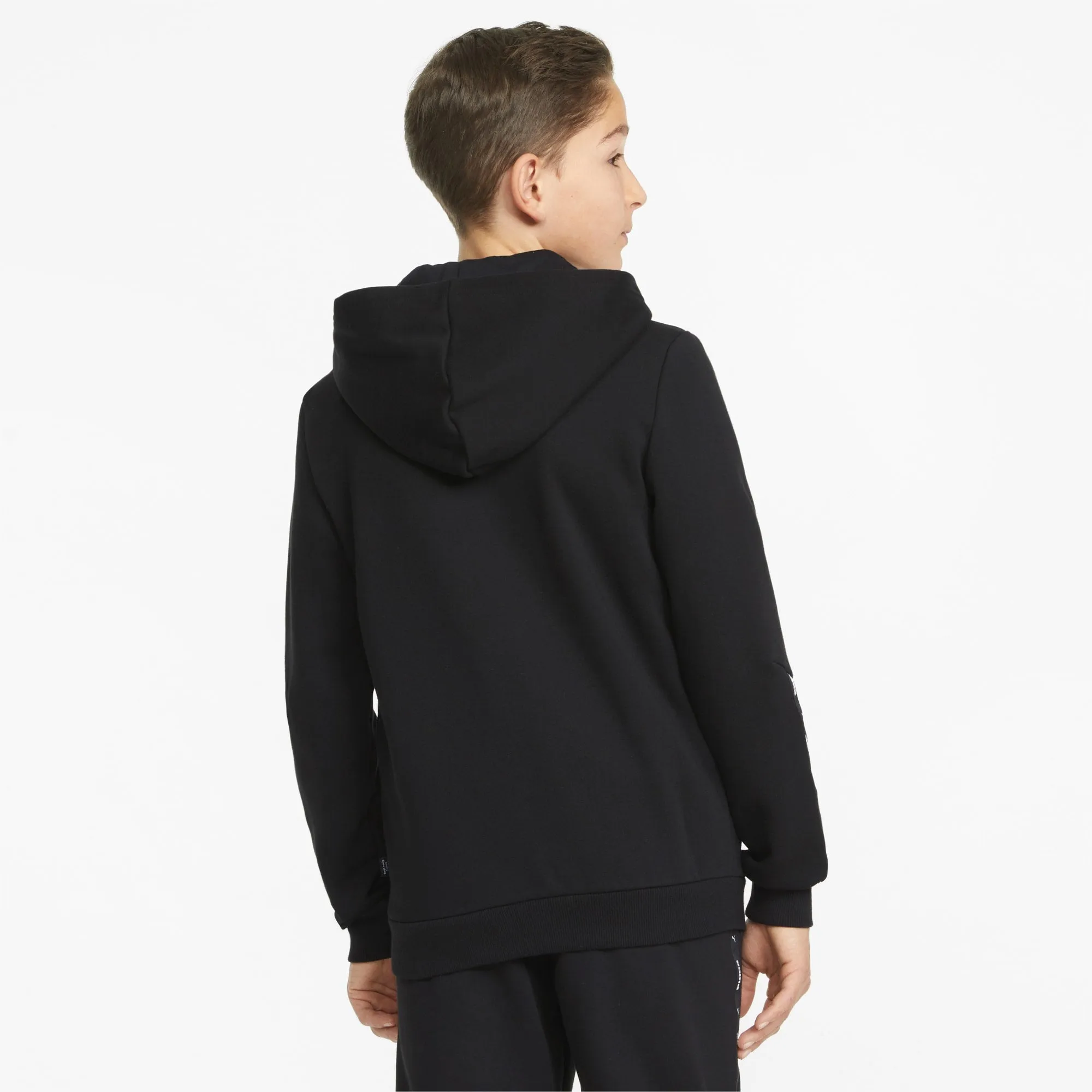 Felpa Boys Essentials  Tape Full-Zip