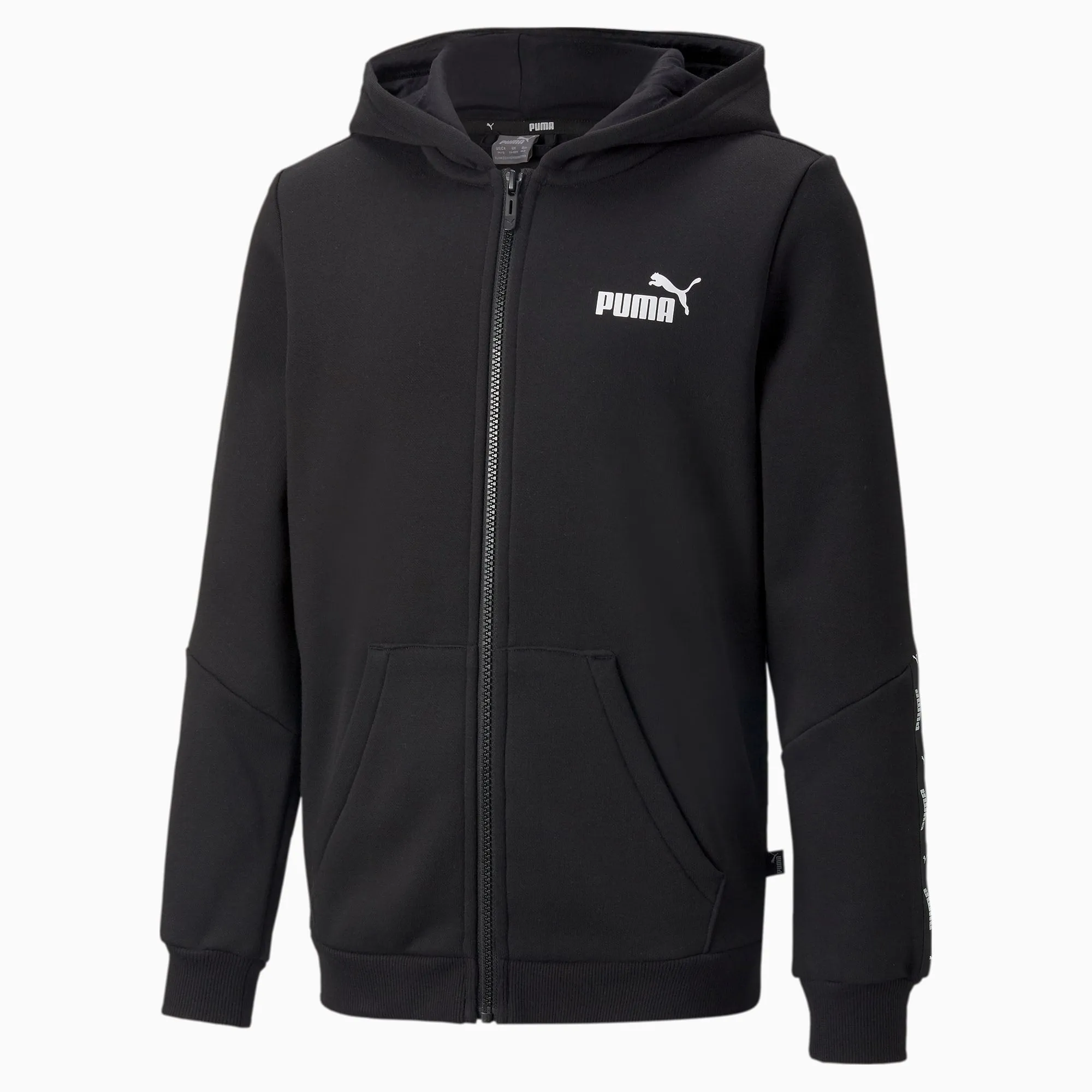 Felpa Boys Essentials  Tape Full-Zip