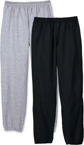 Hanes Men's Ecosmart Best Sweatpants, Athletic Lounge Pants with C"ed Cuffs