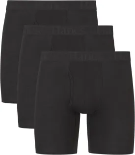 Hanes Men's Supersoft Underwear, Viscose from Bamboo, Trunks and Boxer Briefs