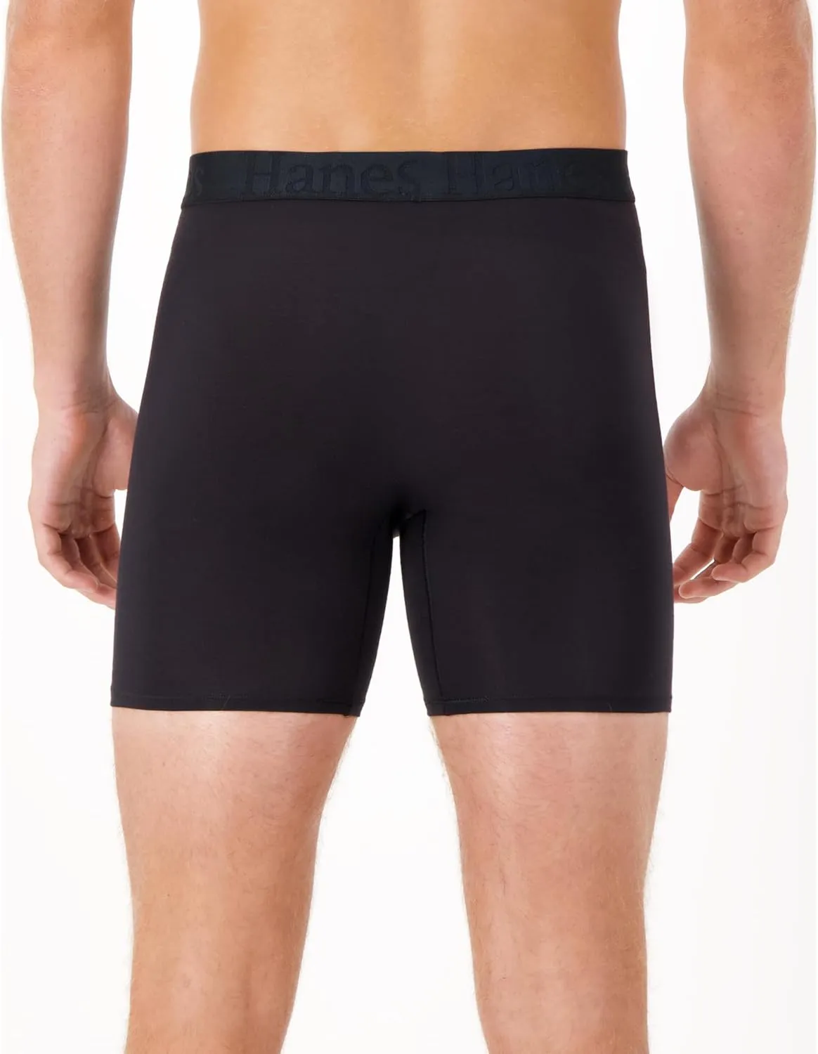 Hanes Men's Supersoft Underwear, Viscose from Bamboo, Trunks and Boxer Briefs
