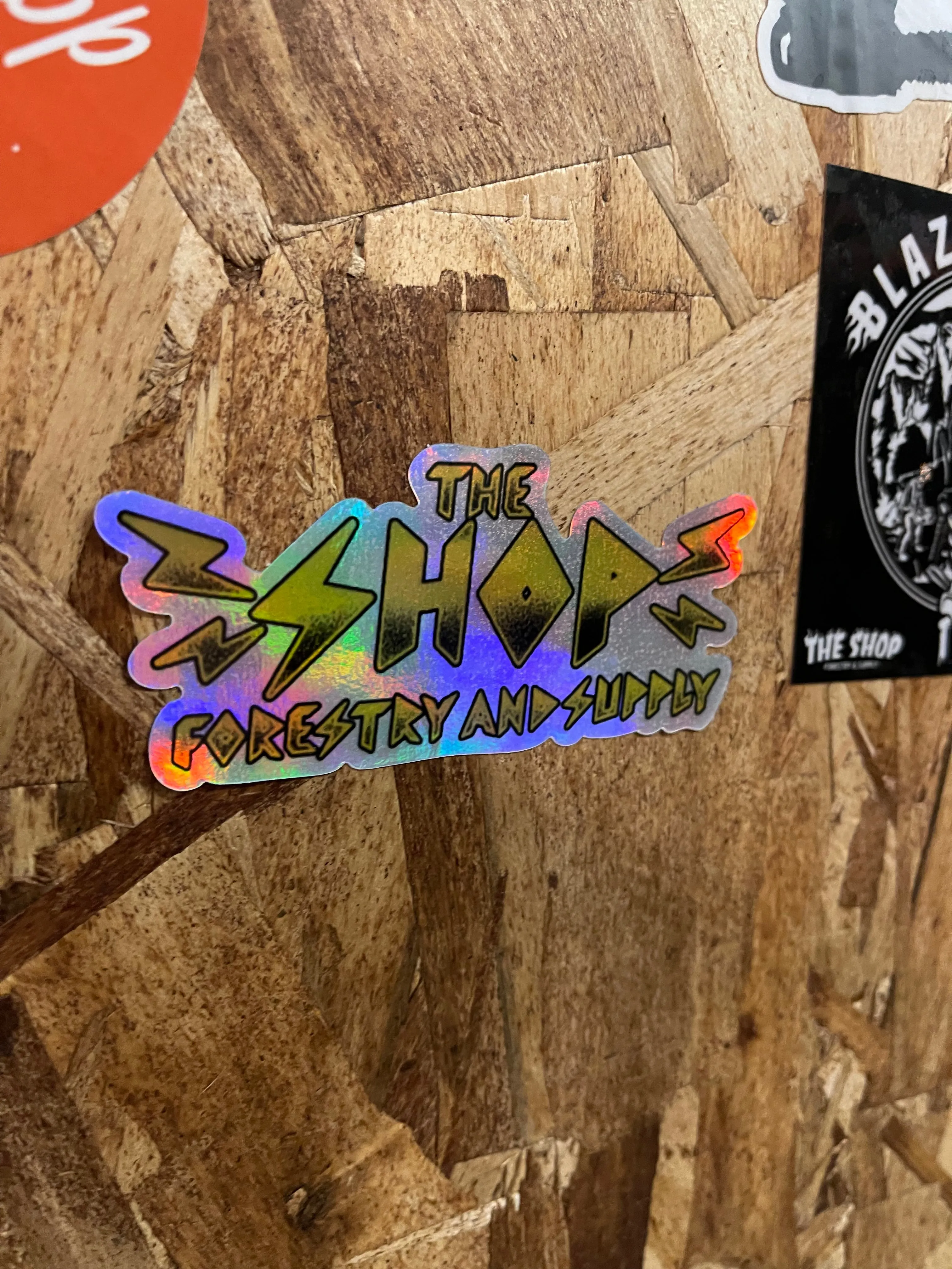 High Climber Sticker Duo