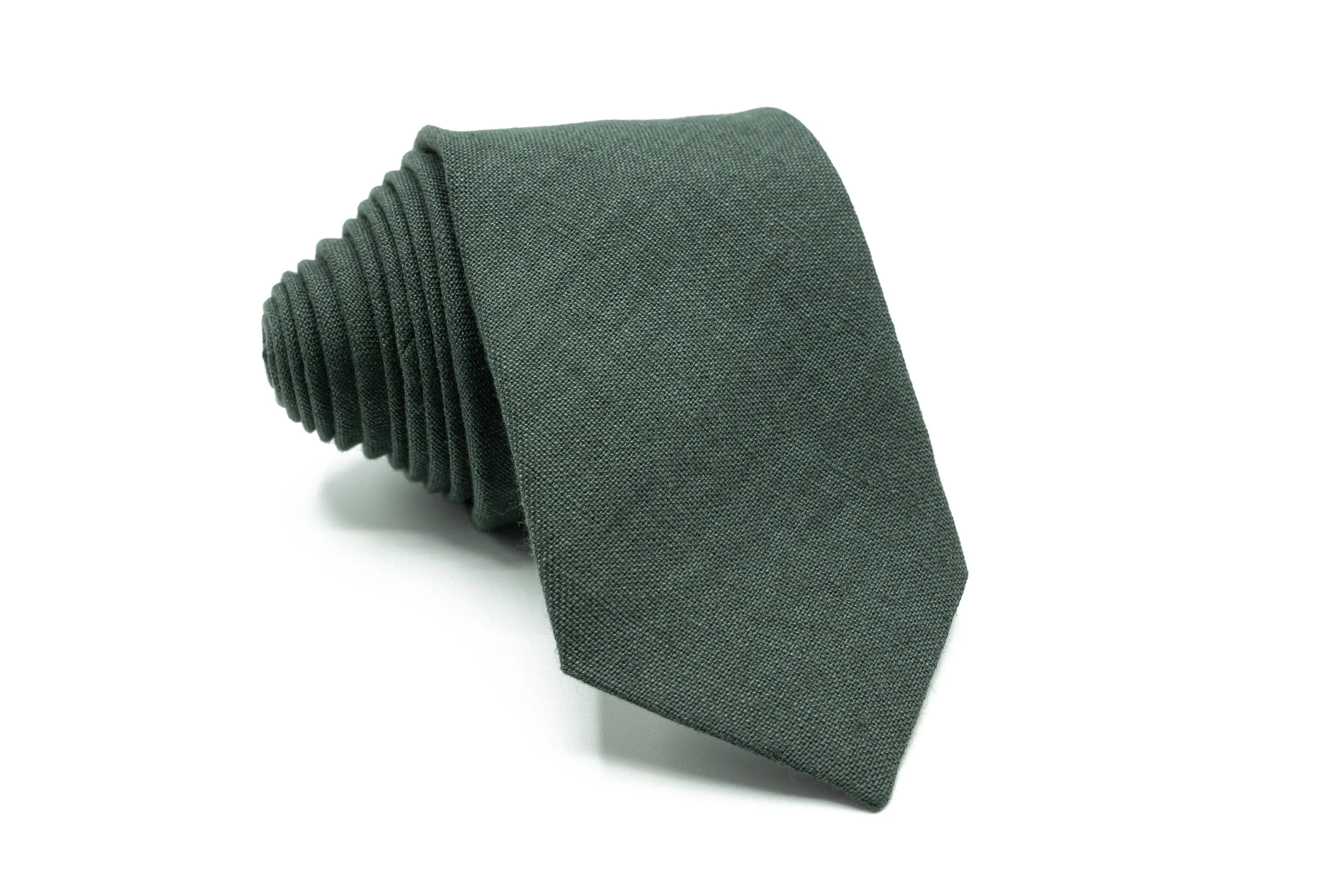 Hunter Green Suspenders & Bow Tie for Boys, Men - Ideal Wedding Accessory