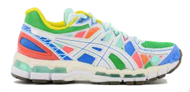 KENZO X ASICS GEL KAYANO 2.0 MULTI WHITE