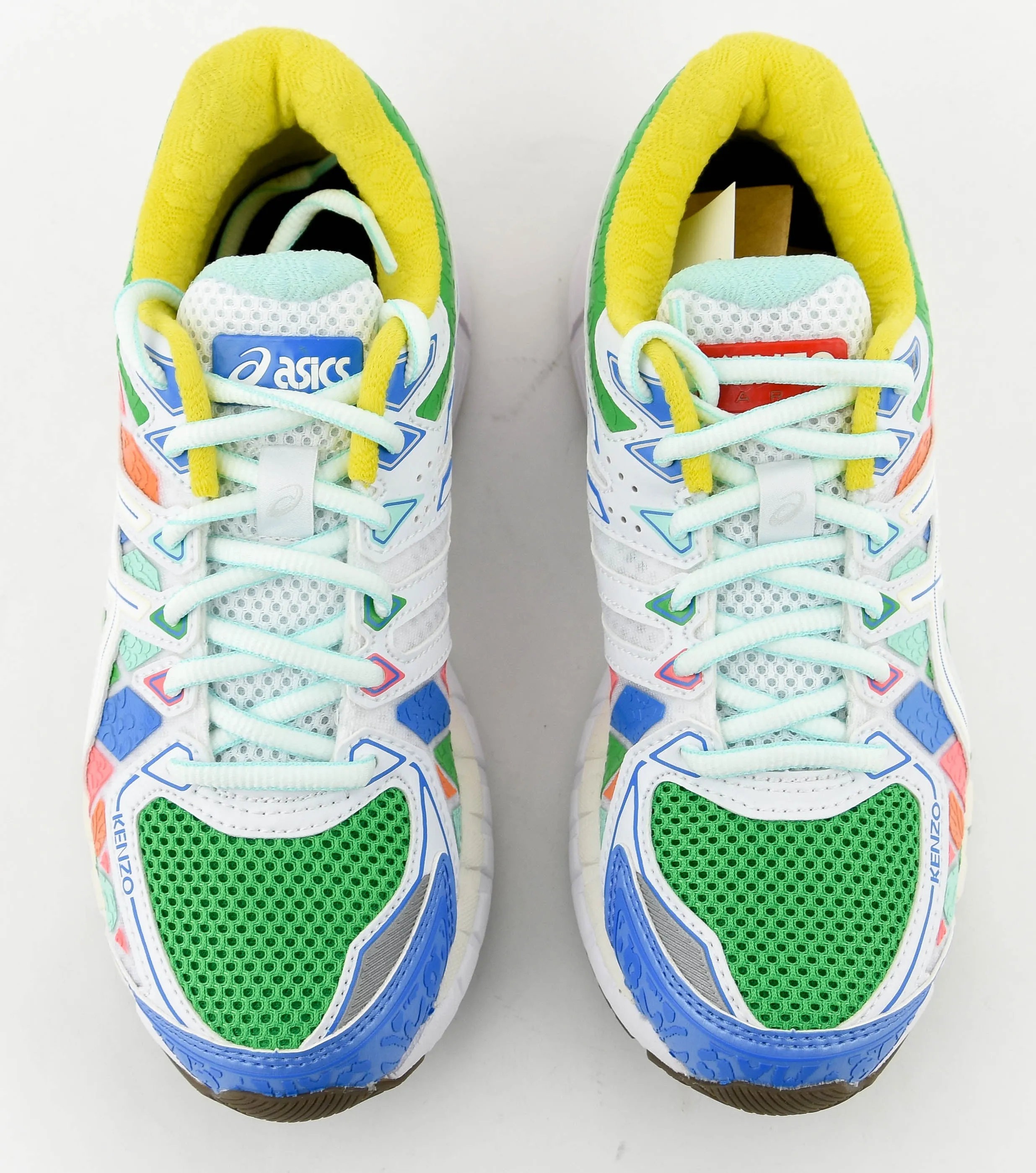KENZO X ASICS GEL KAYANO 2.0 MULTI WHITE