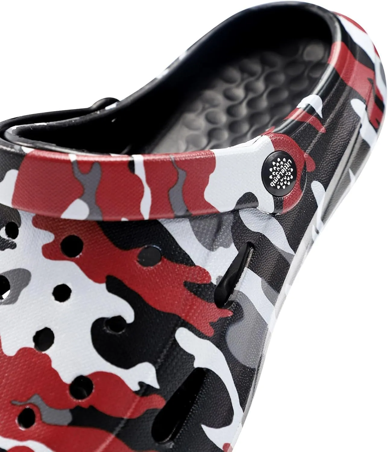 Kids Boys Girls Classic Camo Beach Clogs | Lightweight Water Sandals - Quick-Dry Non-Slip Light and Durable ??Little Kid/Big Kid??