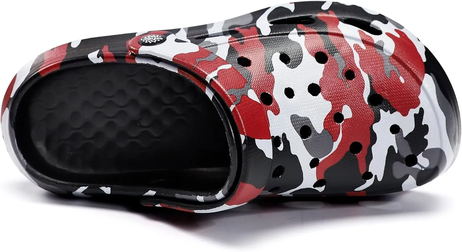 Kids Boys Girls Classic Camo Beach Clogs | Lightweight Water Sandals - Quick-Dry Non-Slip Light and Durable ??Little Kid/Big Kid??