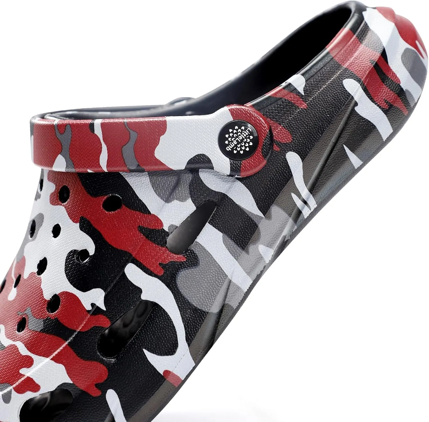 Kids Boys Girls Classic Camo Beach Clogs | Lightweight Water Sandals - Quick-Dry Non-Slip Light and Durable ??Little Kid/Big Kid??