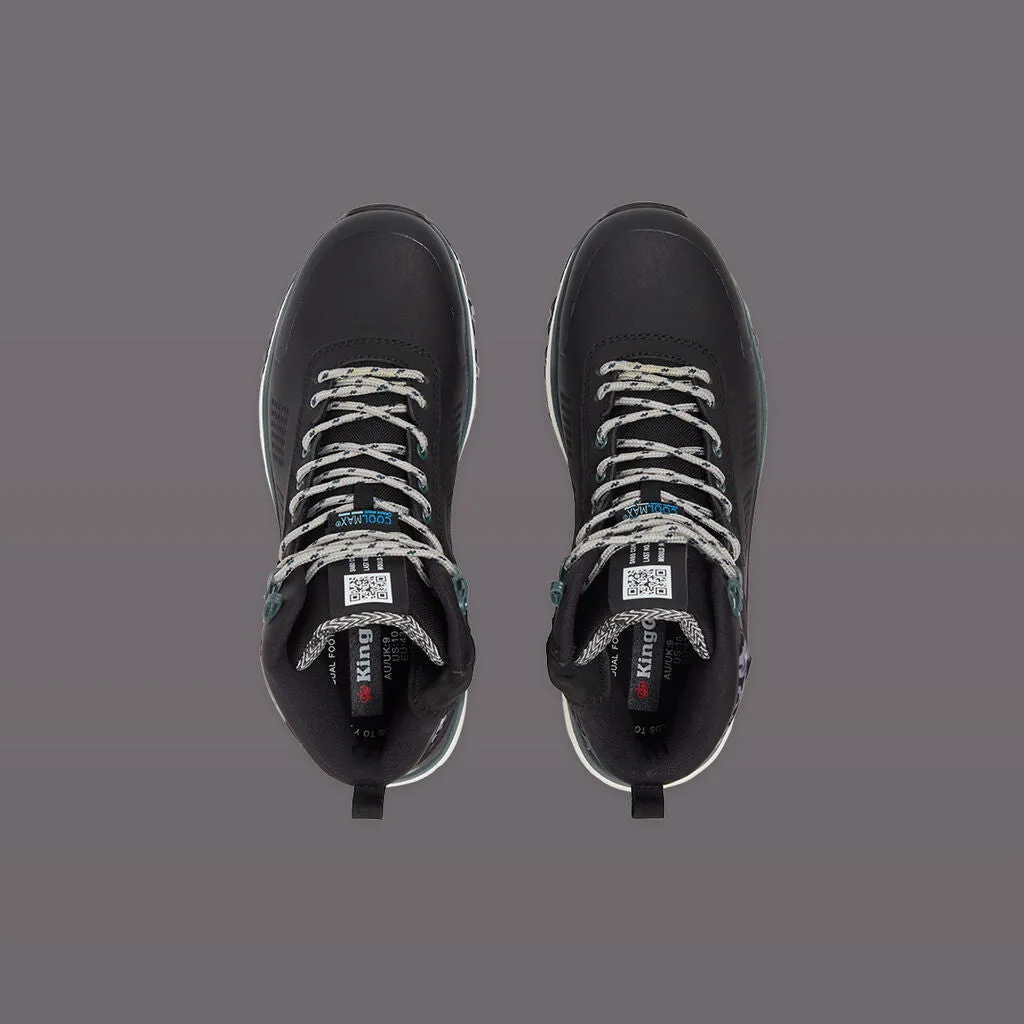King Gee Terra Firma Hybrid Zip/Lace Composite Toe Work Boots (K27952)