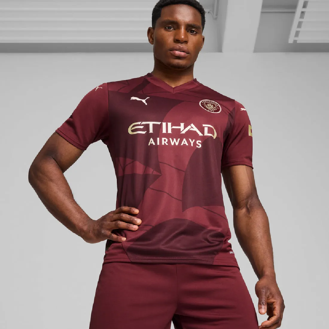 Manchester City 2024/25 Third Puma Men's Jersey Black
