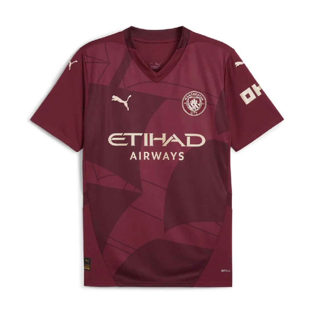 Manchester City 2024/25 Third Puma Men's Jersey Black