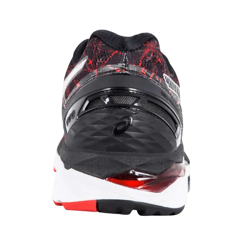 Men’s Asics Gel-Kayano 23 'Vermilion/Black/Silver’