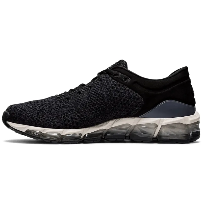 Mens Asics Gel Quantum 360 5 Knit "Black/Cream"