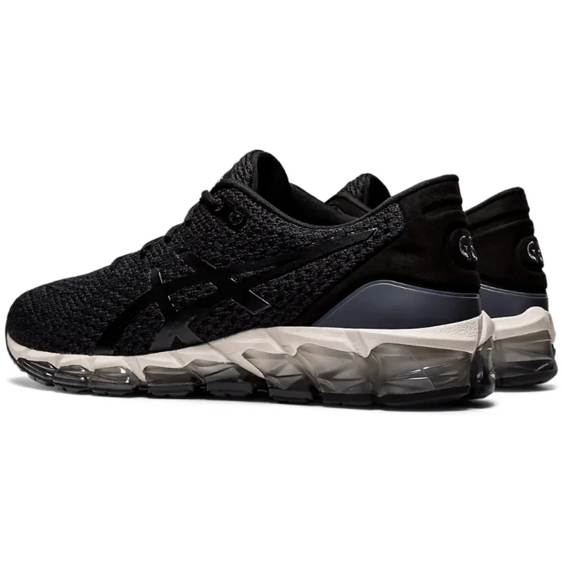 Mens Asics Gel Quantum 360 5 Knit "Black/Cream"
